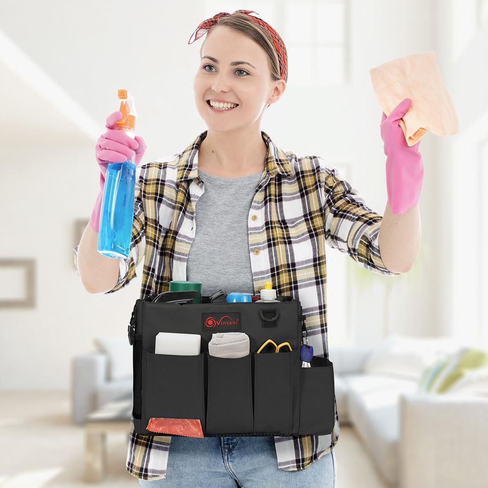 Cleaning Caddy Bag