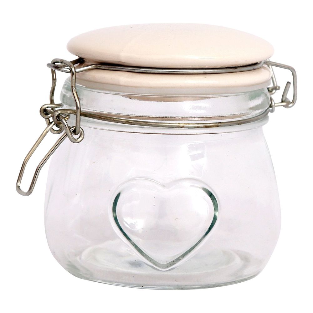 Heart Kilner Jar