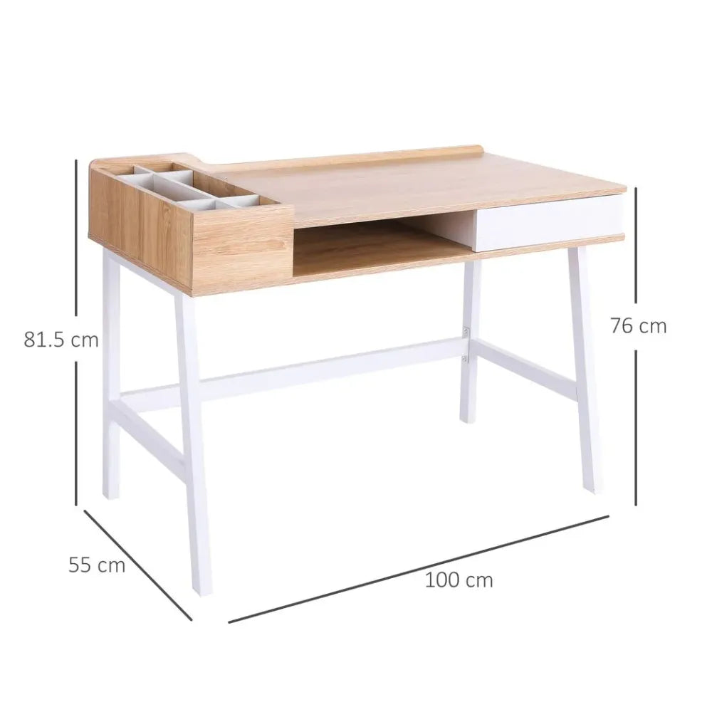 Computer Desk with Storage