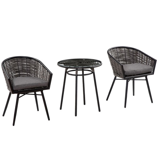 Wicker Bistro Set