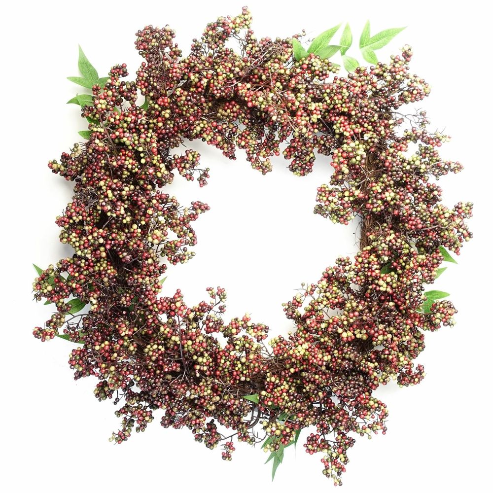 Black Berries Wreath