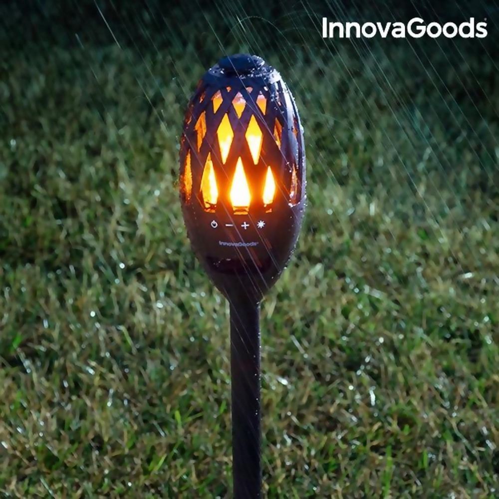 Flame Lamp and Bluetooth Speaker