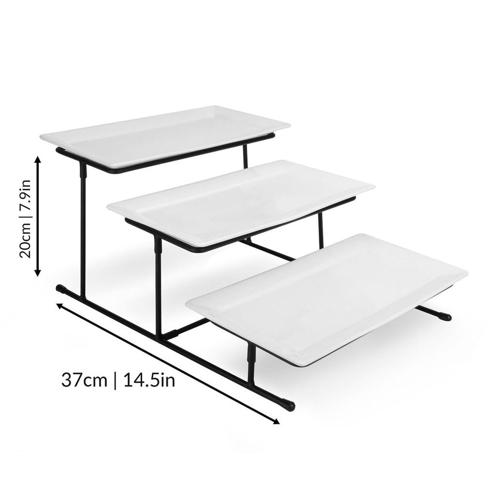 Serving Platters measurements