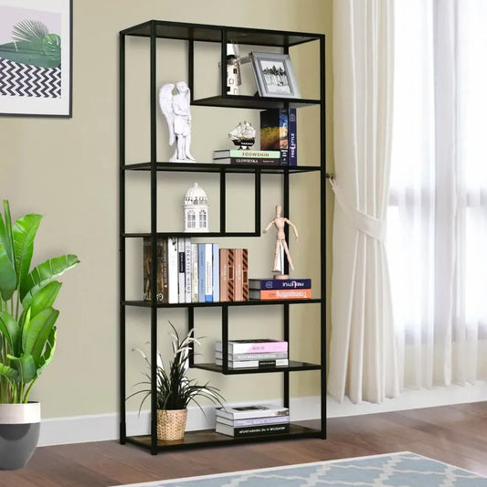 Industrial Style Bookshelf