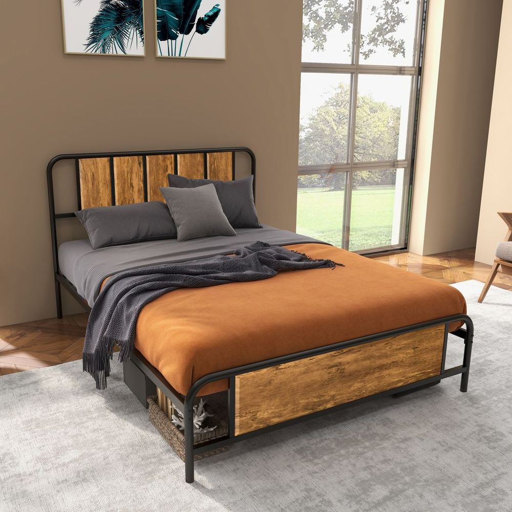 Metal Bed Frame Double