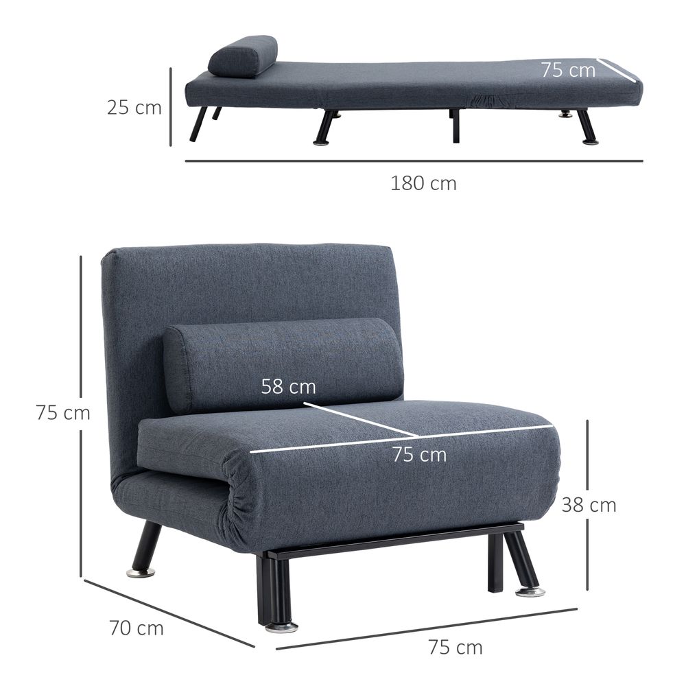 Futon Chair measurements