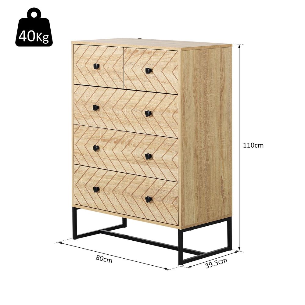 Modern Chest Of Drawers measurements view