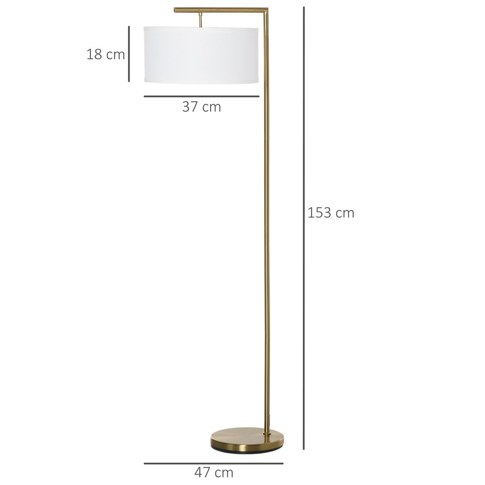 Gold Floor Lamp