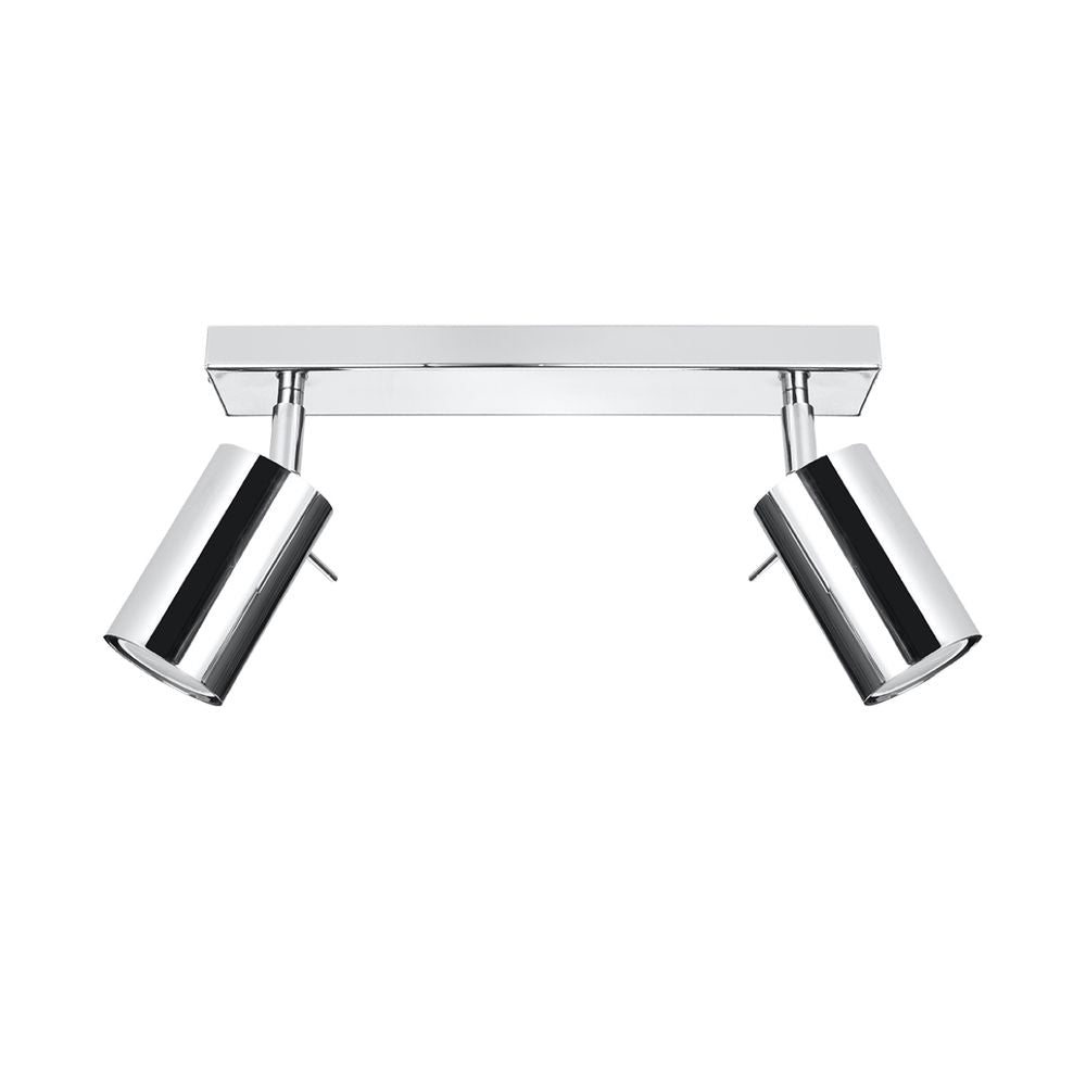 Chrome Steel Ceiling Light