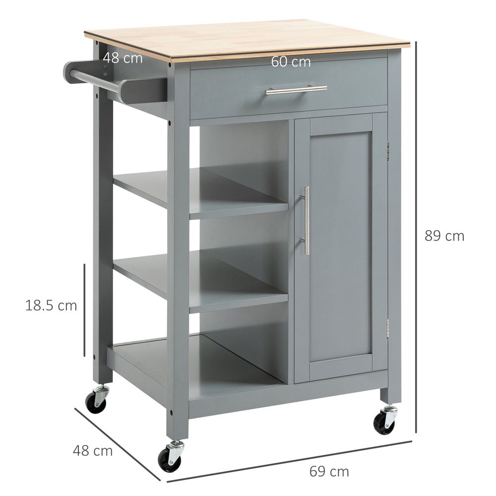 Kitchen Trolley Cart