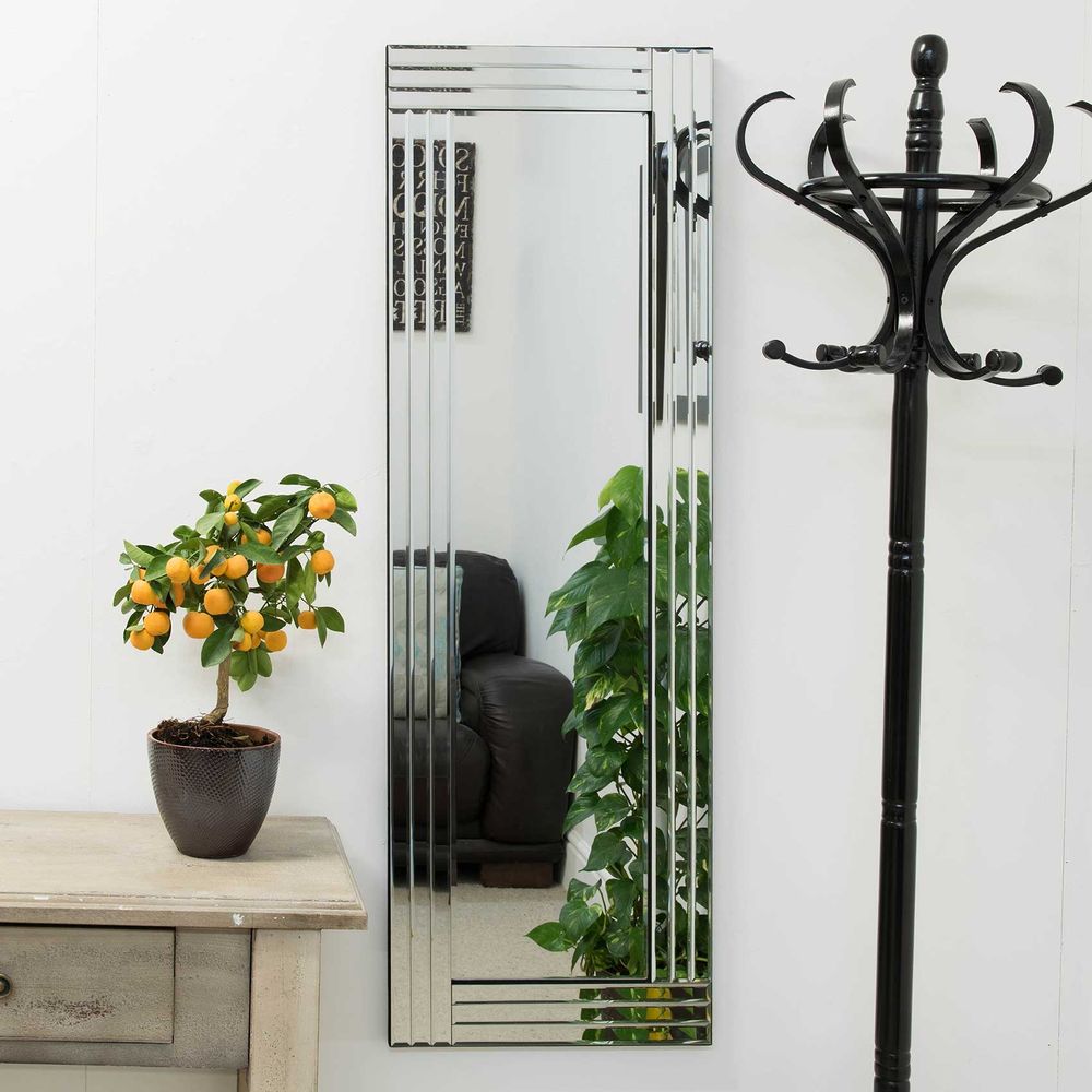 Bevelled Edge Glass Mirror