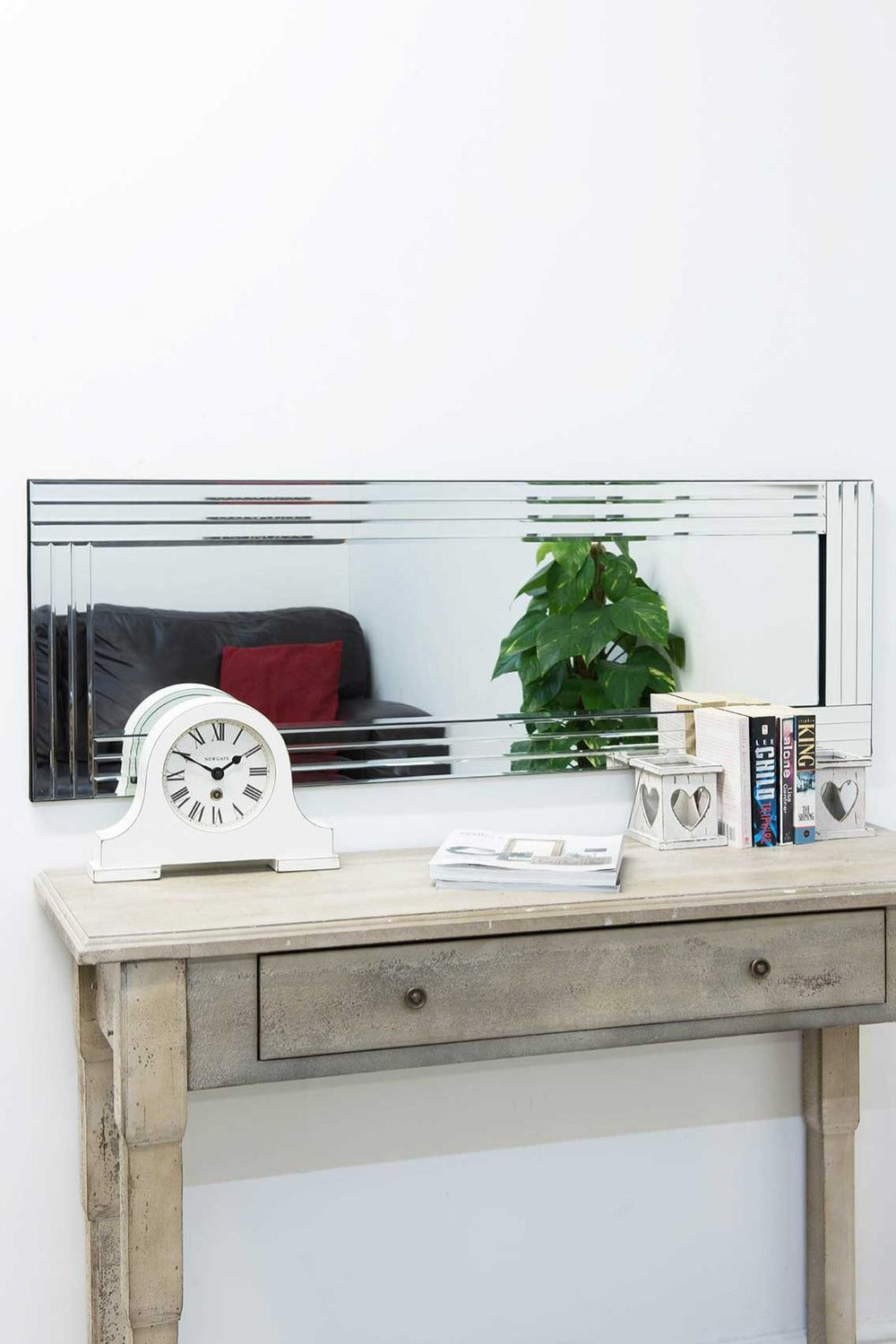 Bevelled Edge Glass Mirror