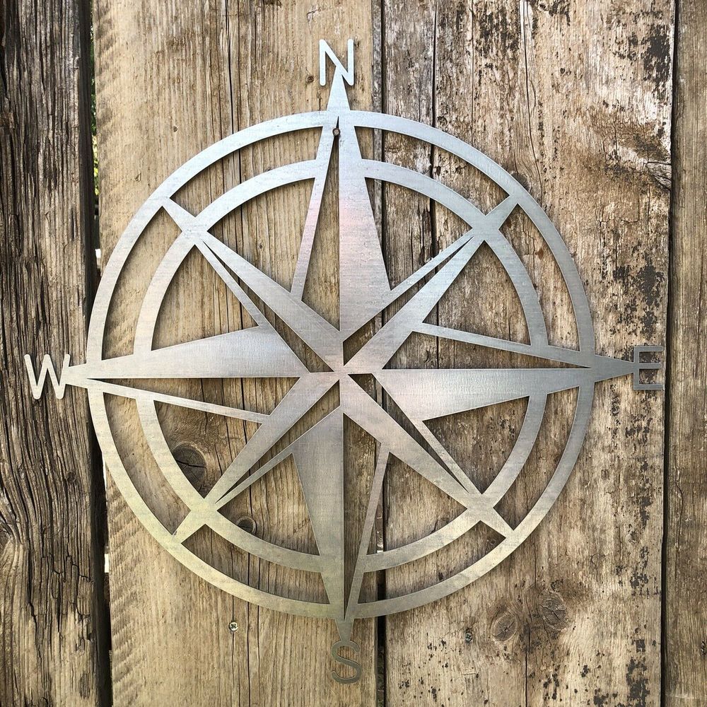 Compass Wall Decoration