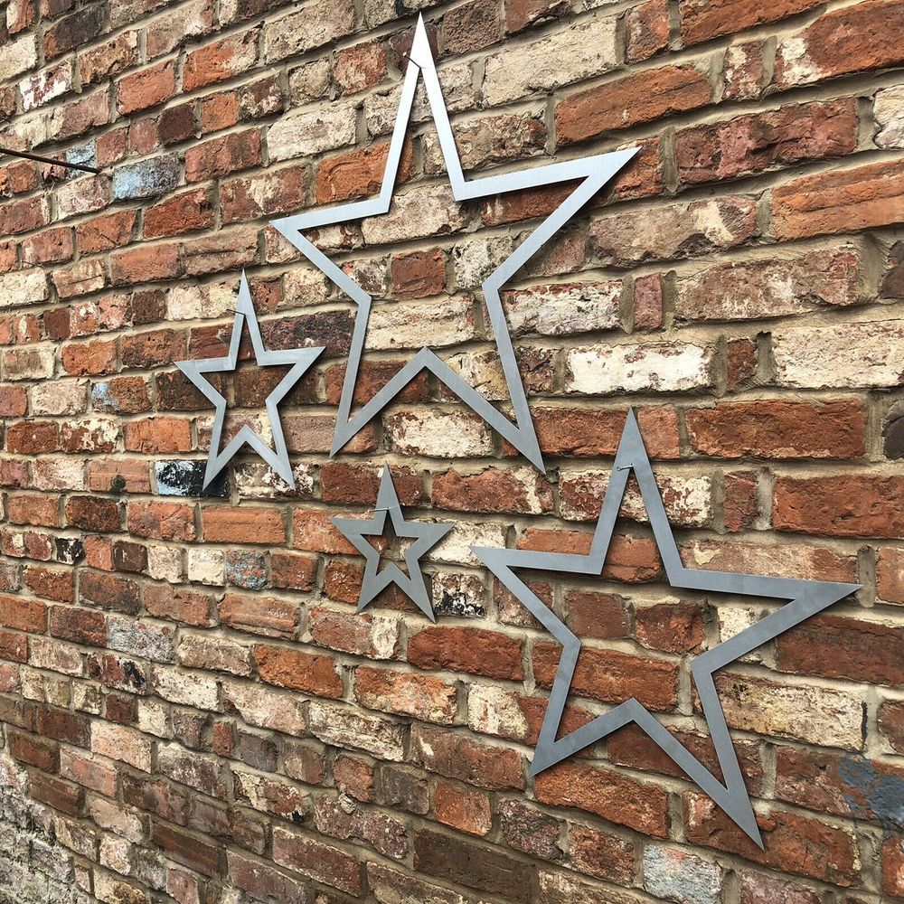 Metal Stars Decoration