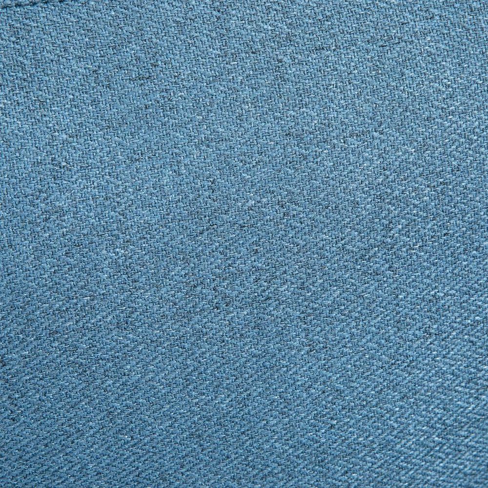 Blue Armchair close view