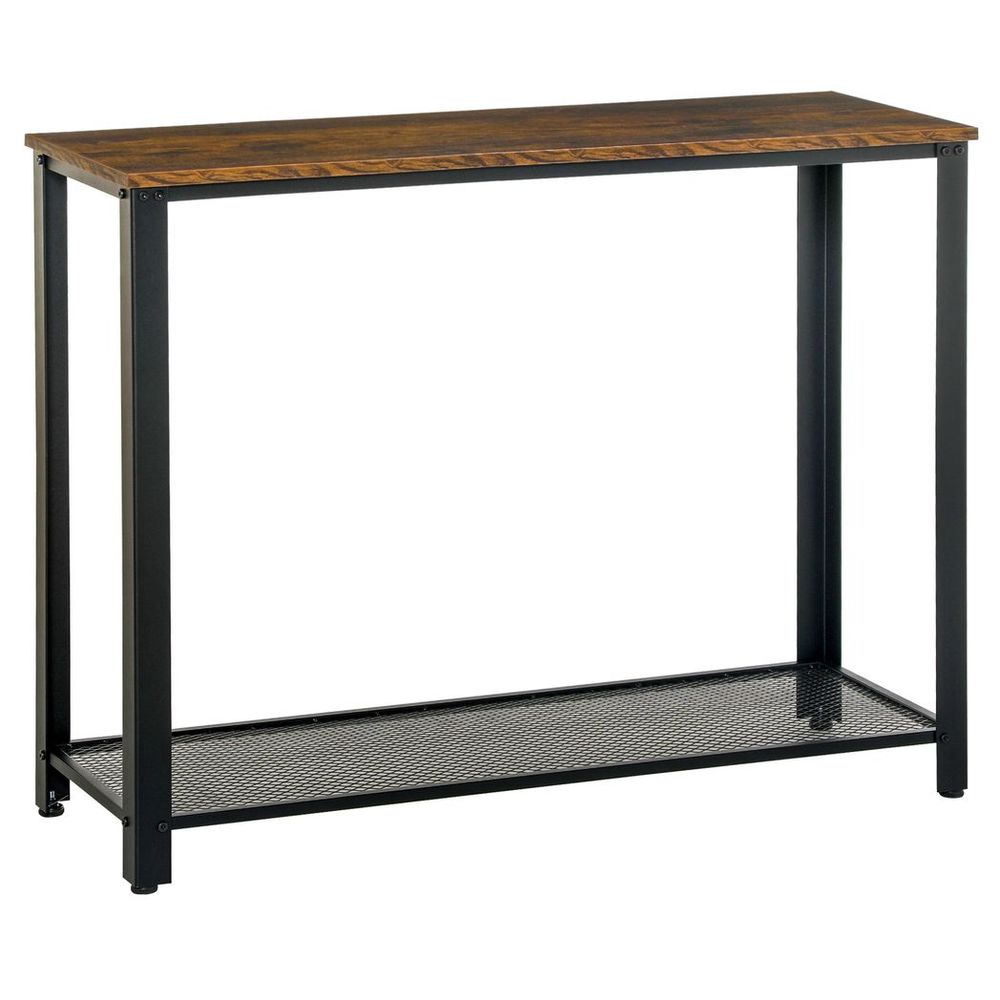 Industrial Style Console Table