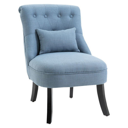 Blue Cocktail Chair