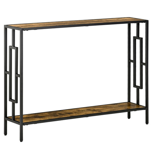 Industrial Console Table