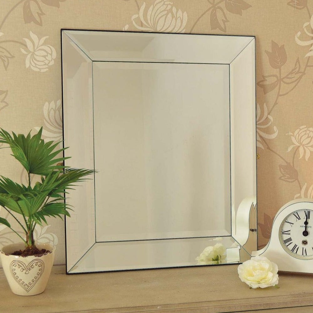 Glass Square Mirror