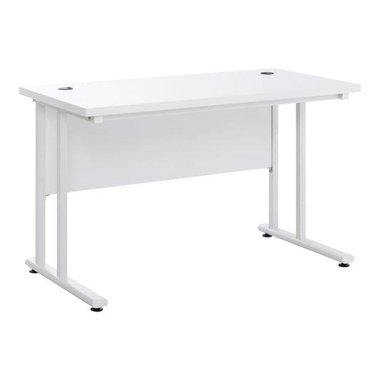 White Computer Desk