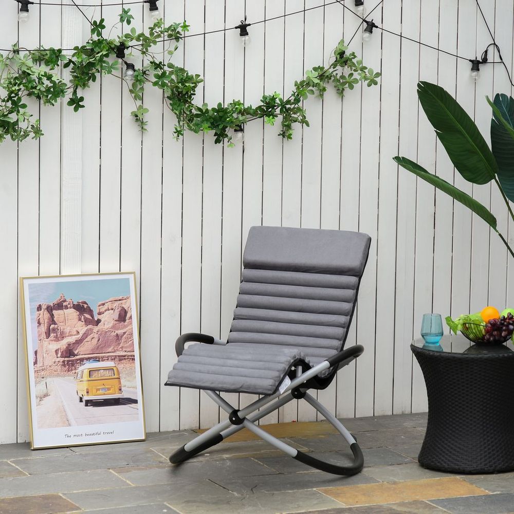 Garden Rocking Chair