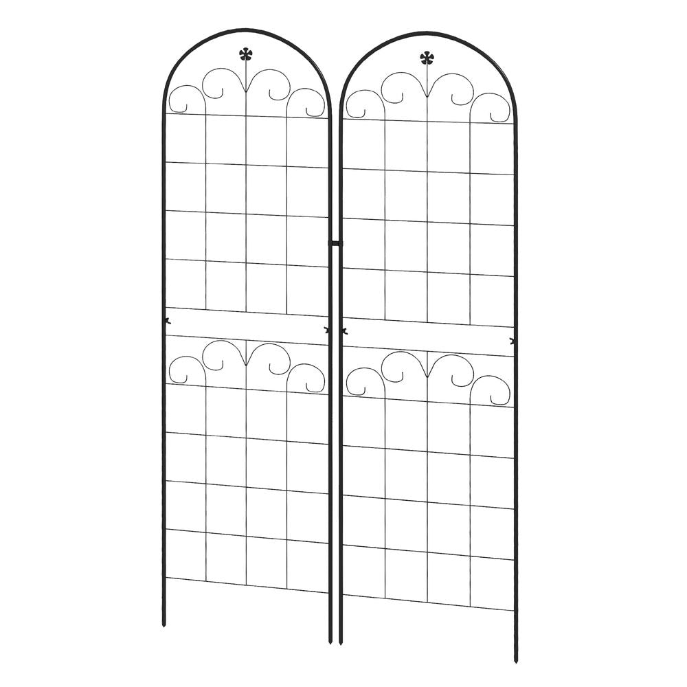 Metal Garden Trellis