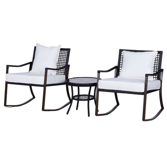 Rocking Chair Bistro Set