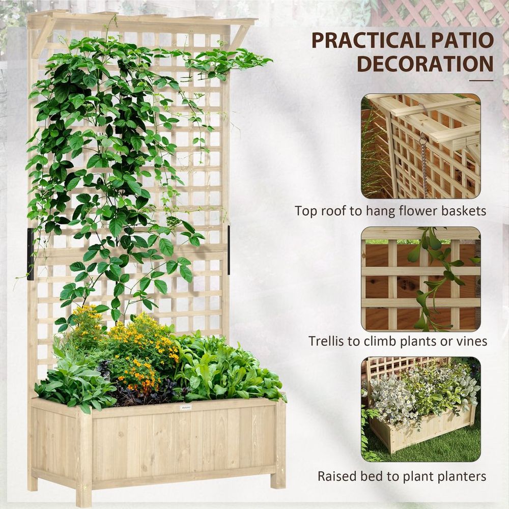 Planter with Trellis