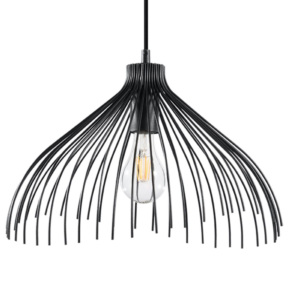 Steel Pendant Light