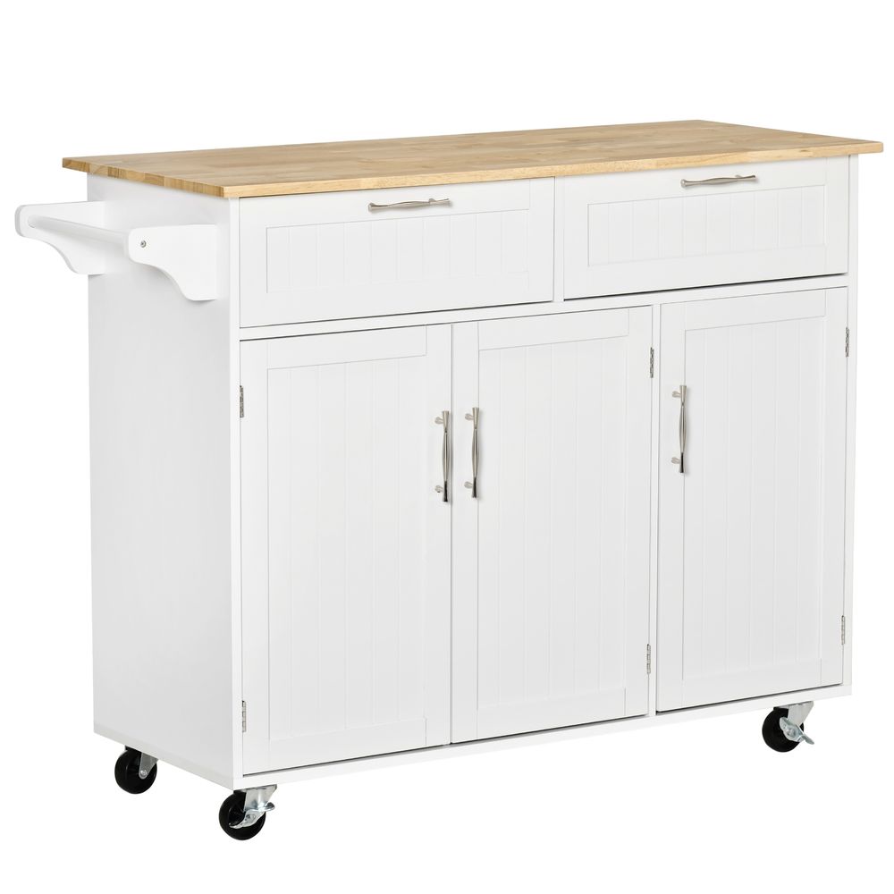 Kitchen Island Utility Cart