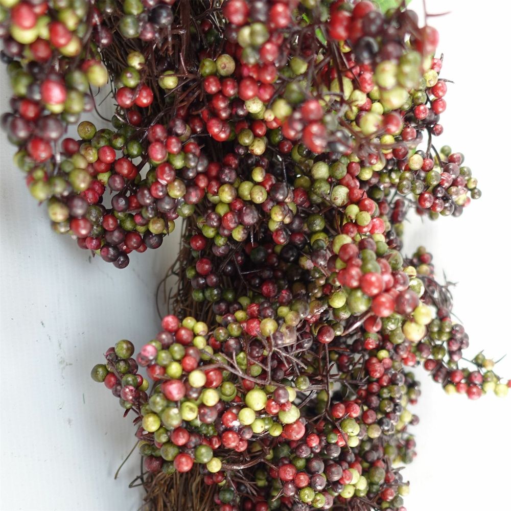 Black Berries Wreath