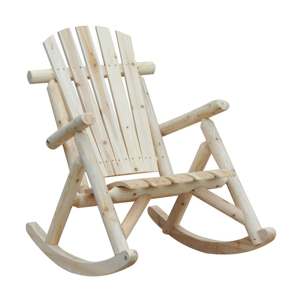 Adirondack Rocking Armchair