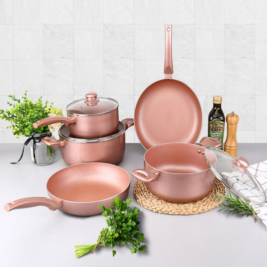 Rose Gold Pan Set 