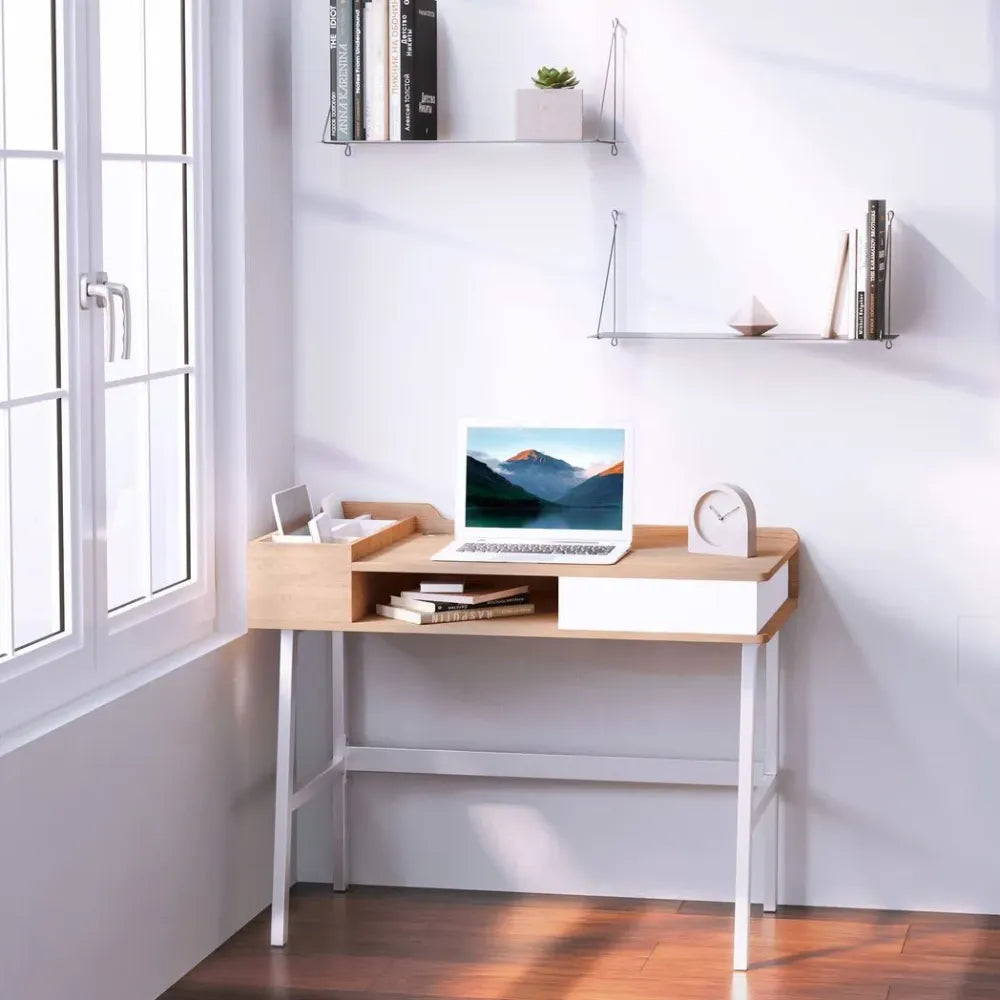 Computer Desk with Storage