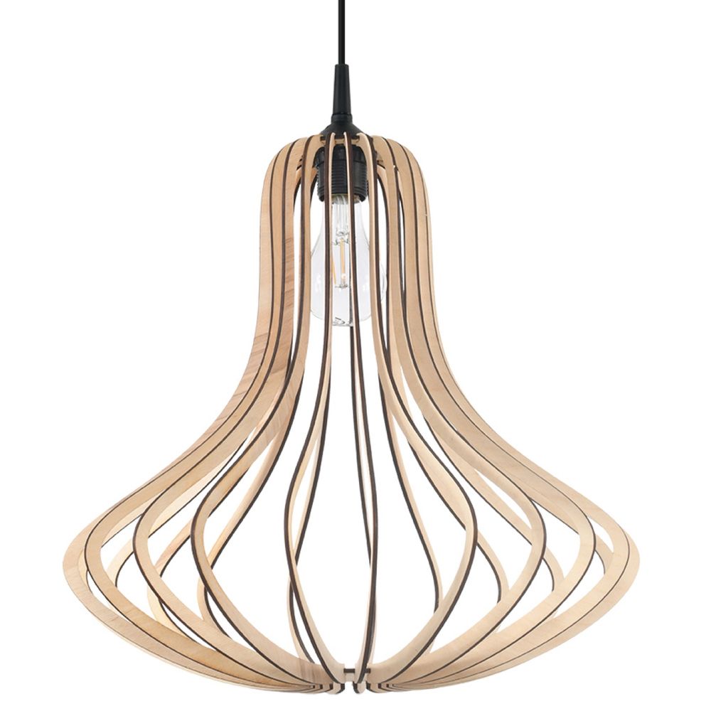 Elza Wood Pendant Light