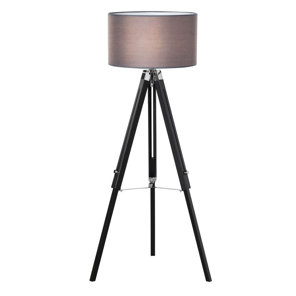 Tripod Height Adjustable Floor Lamp