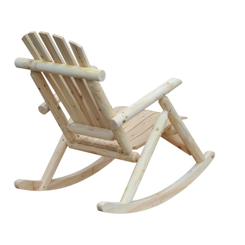 Adirondack Rocking Armchair