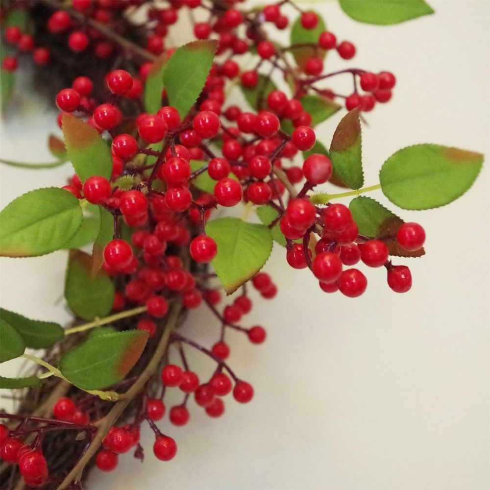 Red Berry Floristry Wreath