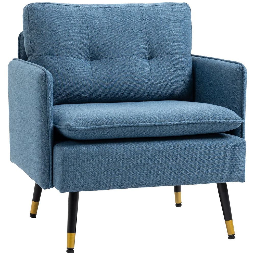 Blue Armchair