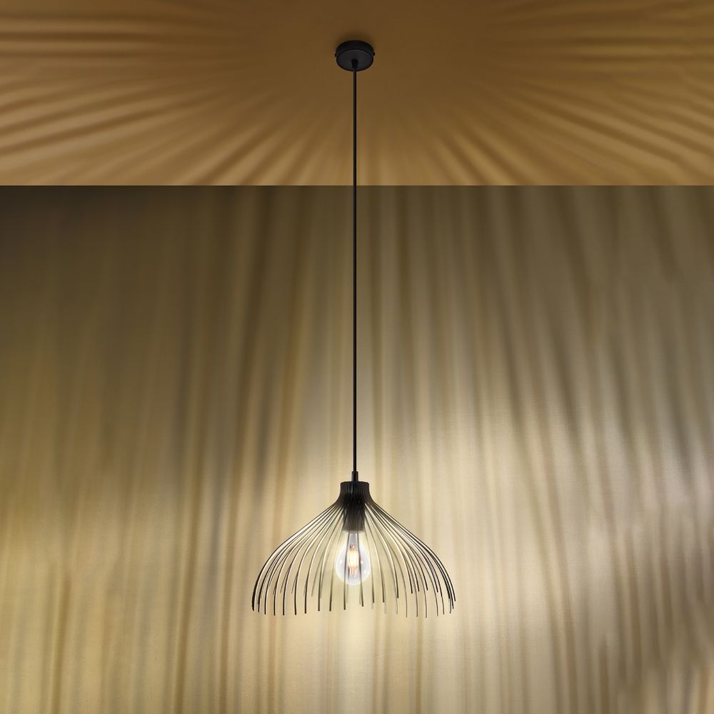 Steel Pendant Light