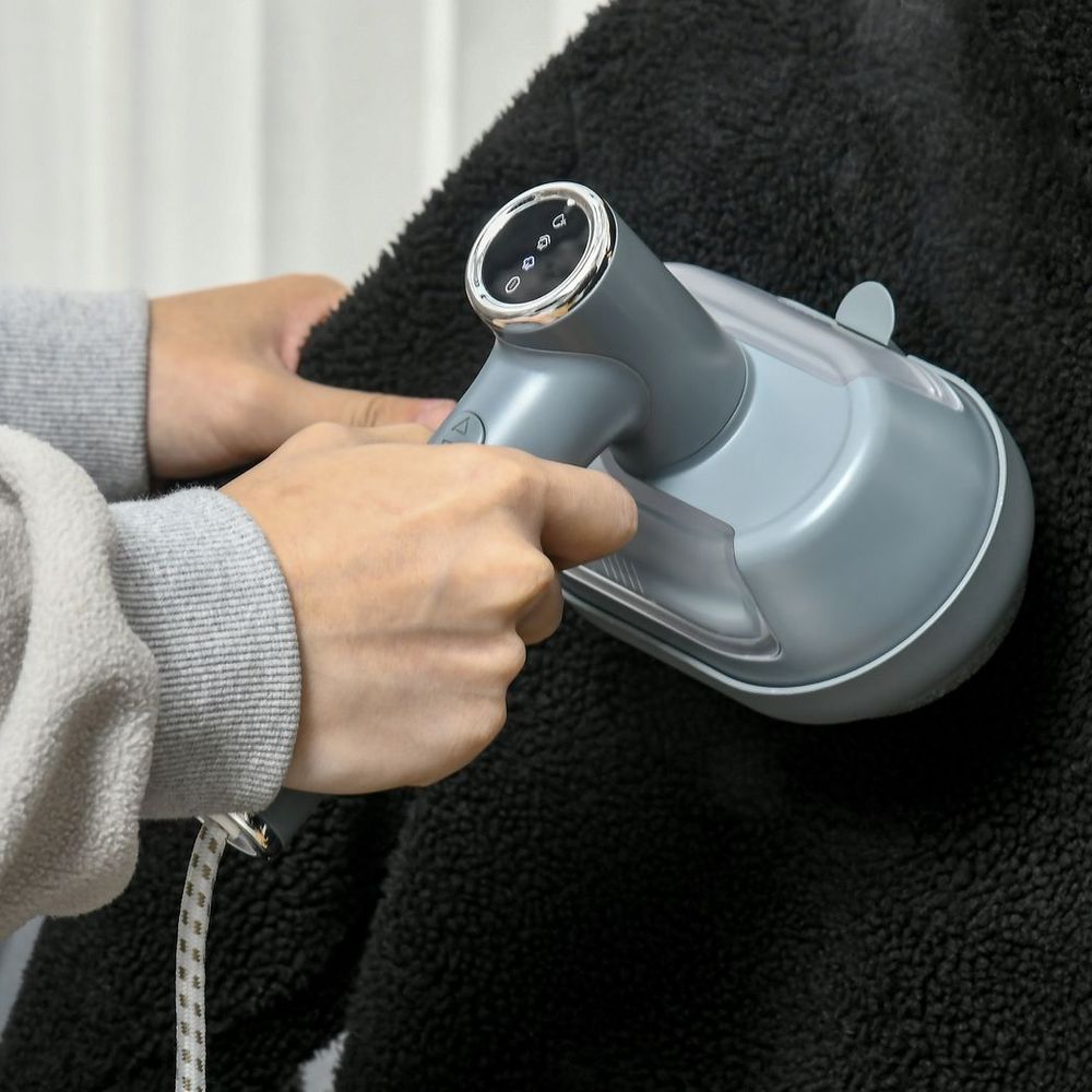 Handheld Steamer in use view