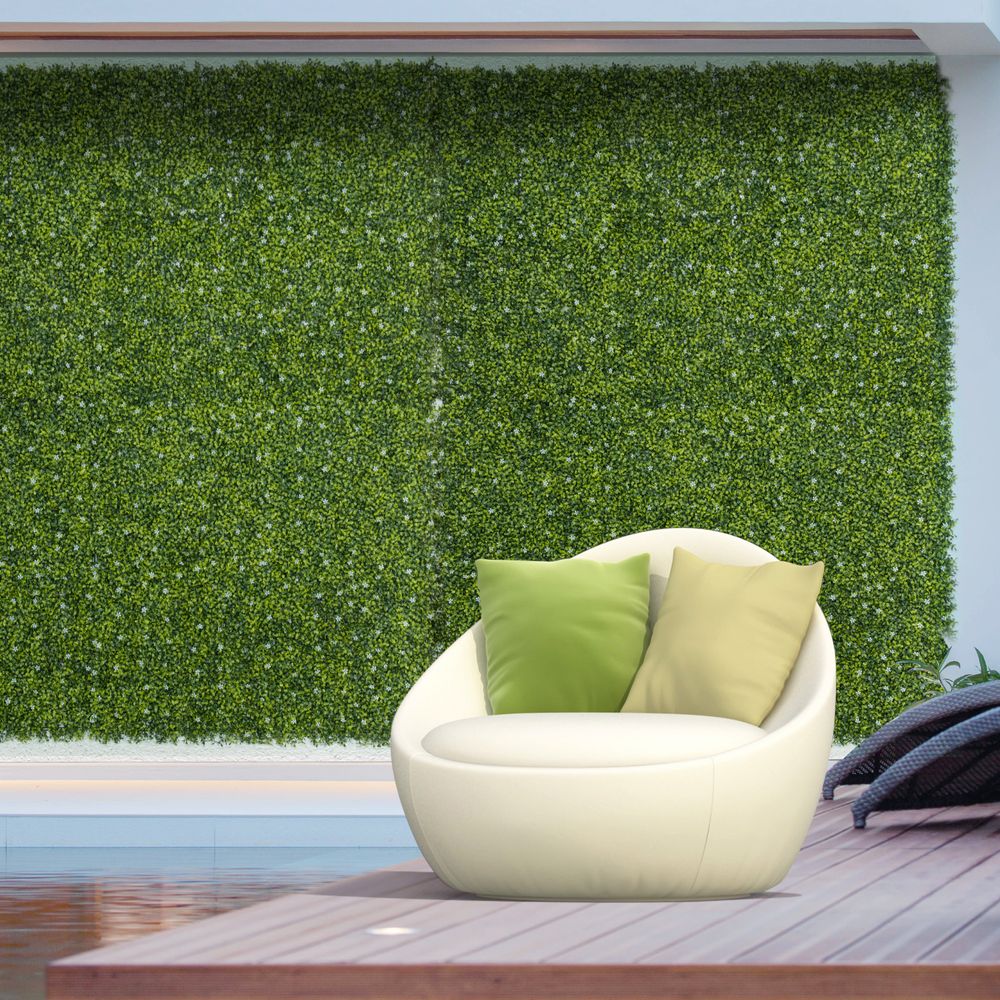 Artificial Boxwood Wall Panels