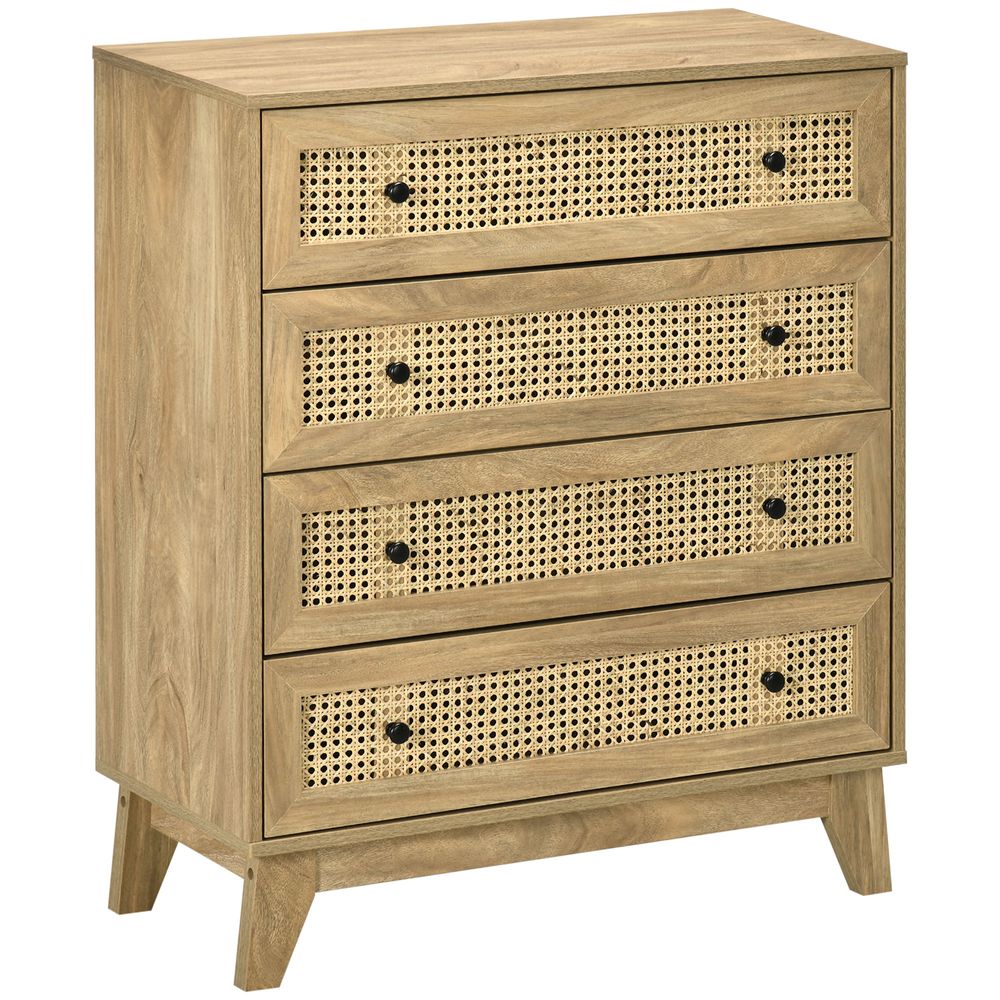 Rattan Chest of Drawers