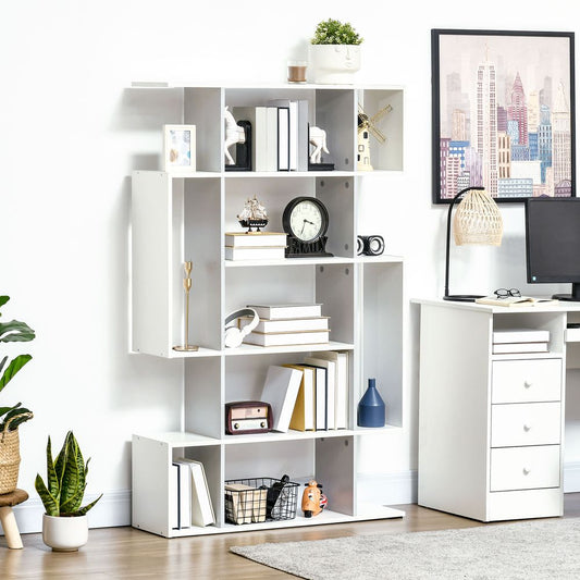 White Bookshelf