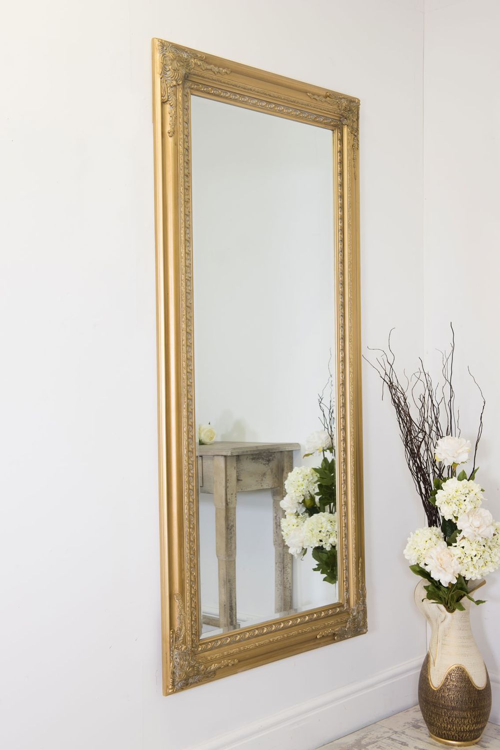 Antique Full Length Mirror