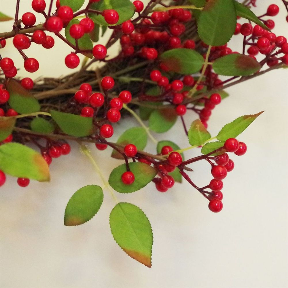 Red Berry Floristry Wreath