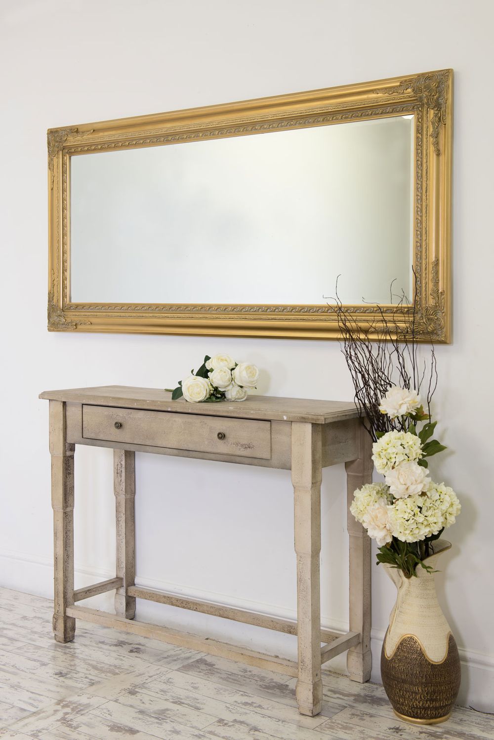 Antique Full Length Mirror