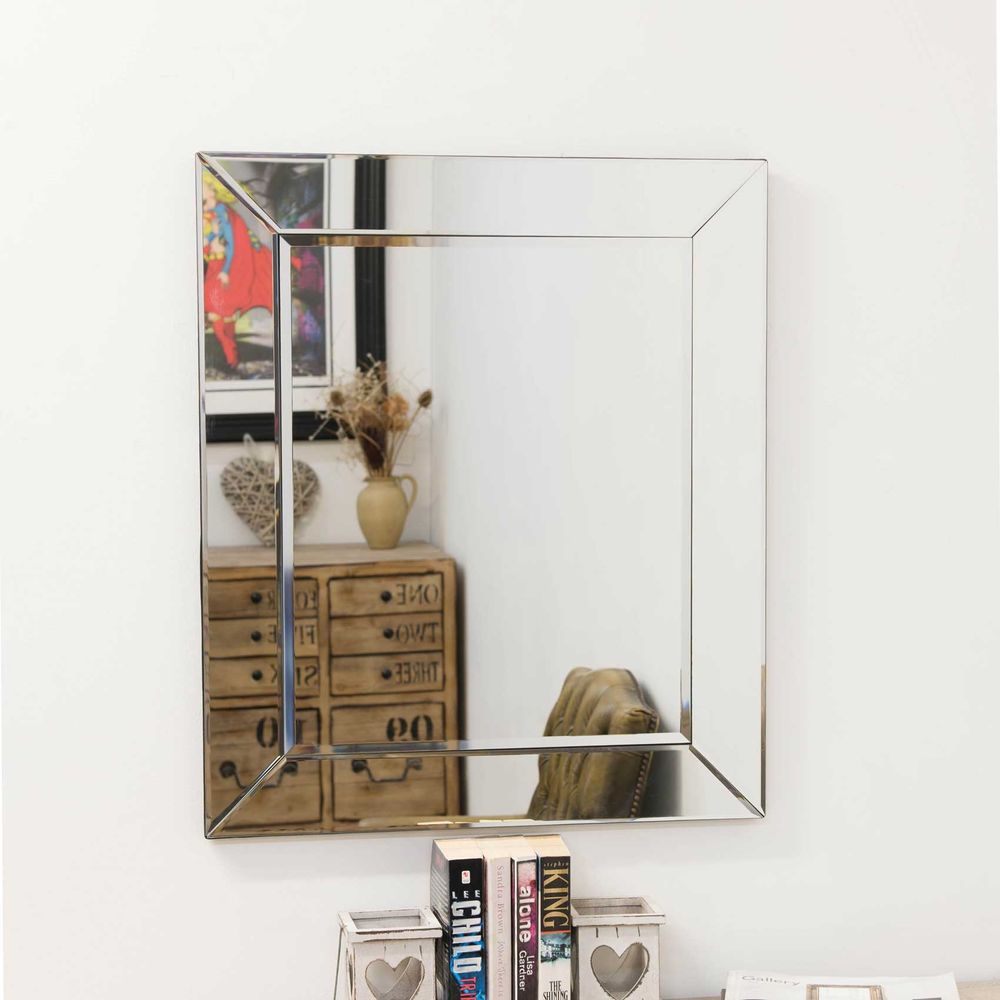 Glass Square Mirror