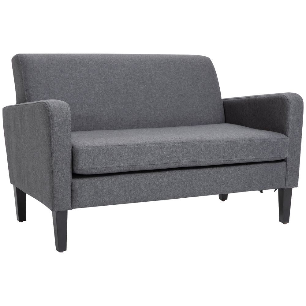 Grey Loveseat