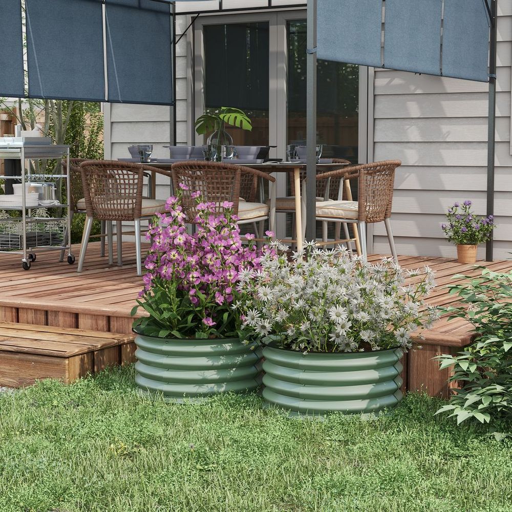 Raised Garden Planters